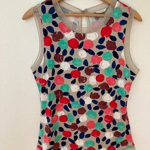 Tank multi-coloured dots Anthropologie Size S